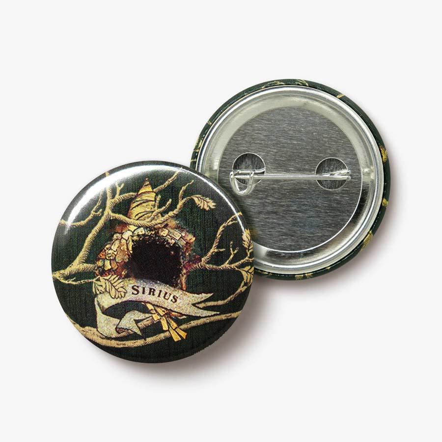 ブラック家の家系図-シリウス・ブラック 缶バッジ | ハリー・ポッター