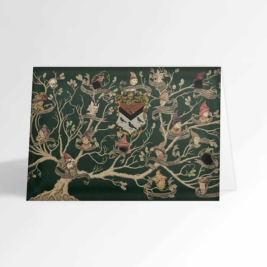 ブラック家の家系図 クッションカバー | ハリー・ポッター マホウドコロ