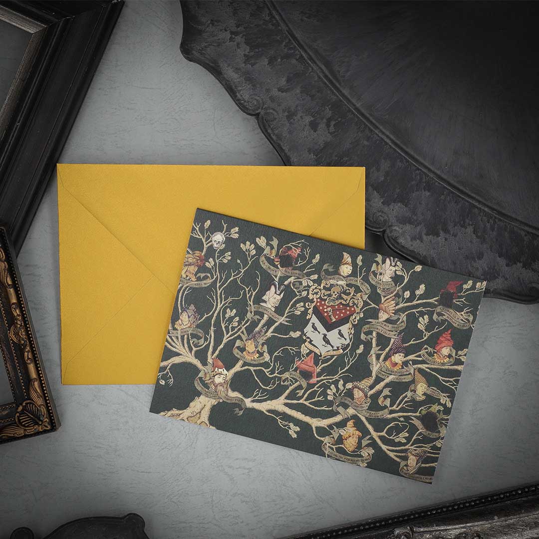 ブラック家の家系図 クッションカバー | ハリー・ポッター マホウドコロ