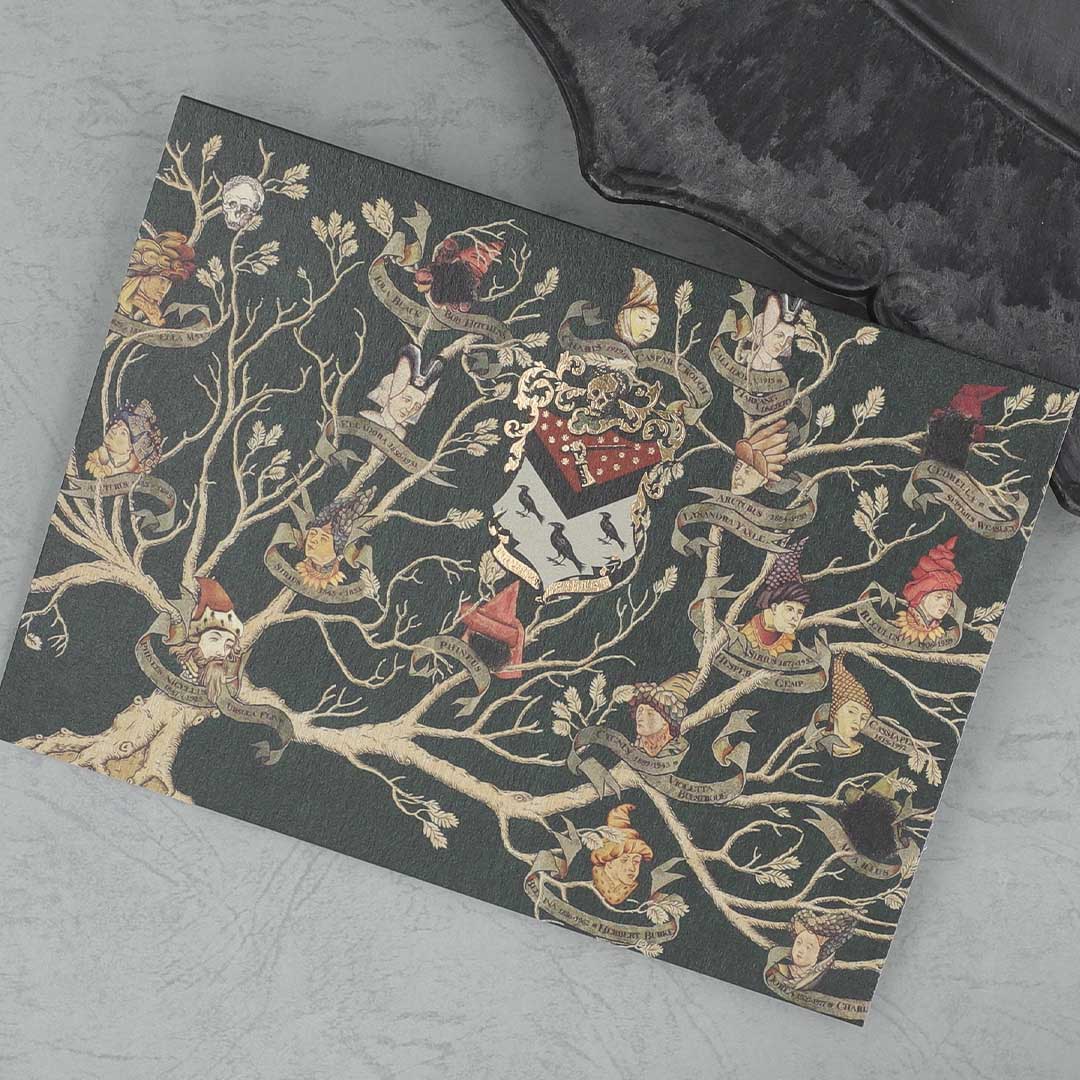 ブラック家の家系図 グリーティングカード | ハリー・ポッター