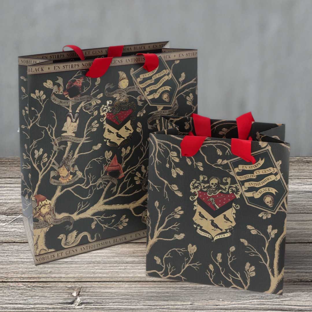 ブラック家の家系図 ギフトバッグ L | ハリー・ポッター マホウドコロ