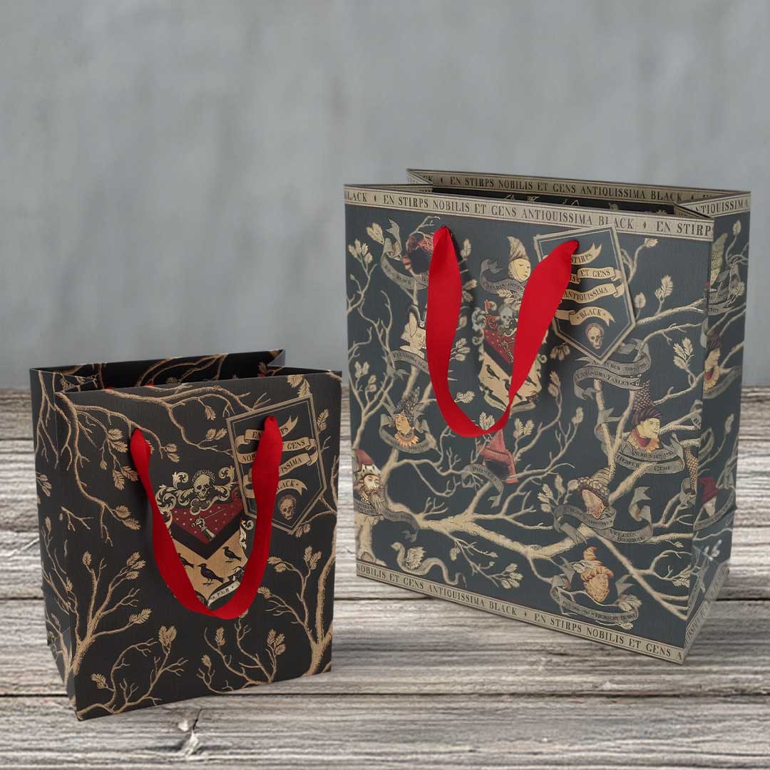 ブラック家の家系図 ギフトバッグ L | ハリー・ポッター マホウドコロ