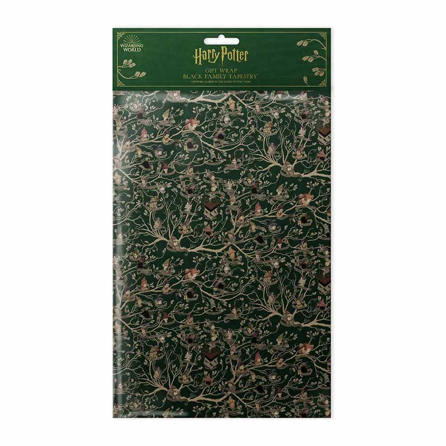 ブラック家の家系図 クッションカバー | ハリー・ポッター マホウドコロ