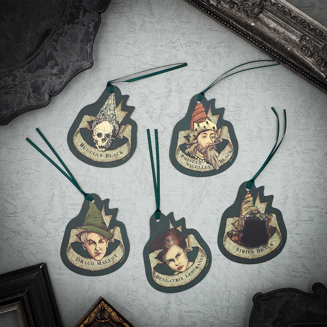 ブラック家の家系図 オーナメントタグセット | ハリー・ポッター