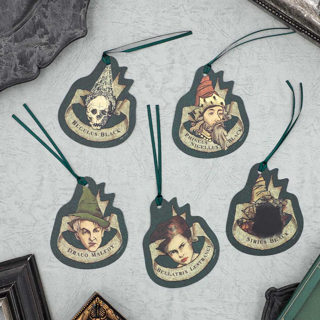 ブラック家の家系図 オーナメントタグセット | ハリー・ポッター