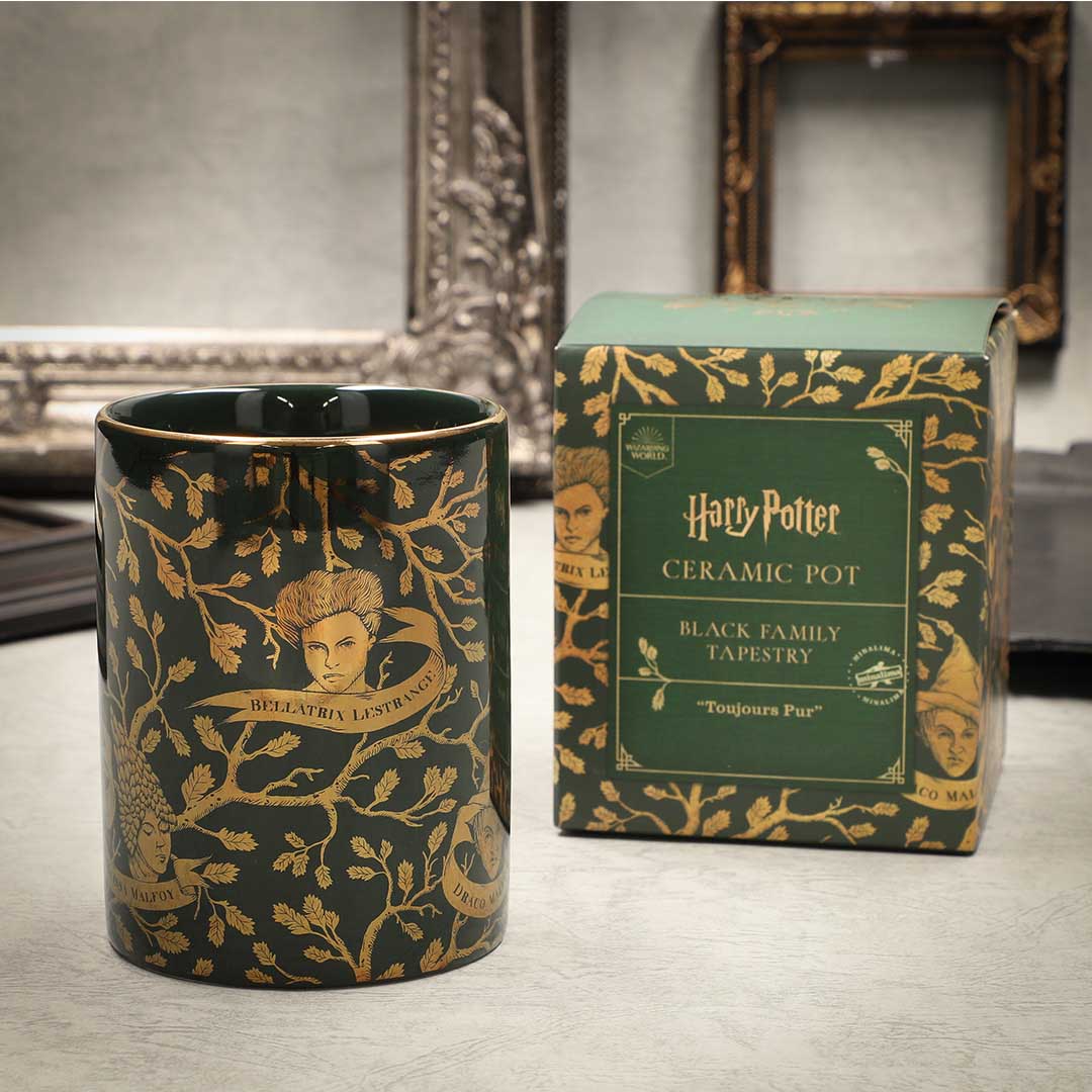 ブラック家の家系図 クッションカバー | ハリー・ポッター マホウドコロ