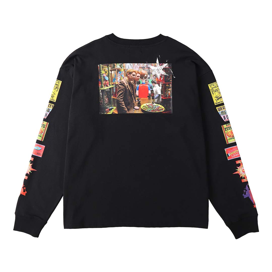 Harry Potter ロングTシャツ ハリー・ポッター WWWシリーズ ロングスリーブTシャツ | ハリー