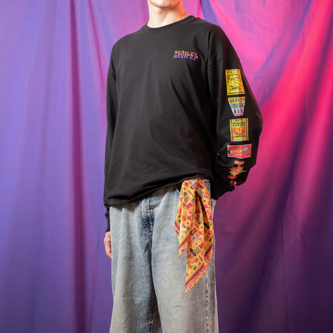 ハリー・ポッター WWWシリーズ ロングスリーブTシャツ | ハリー