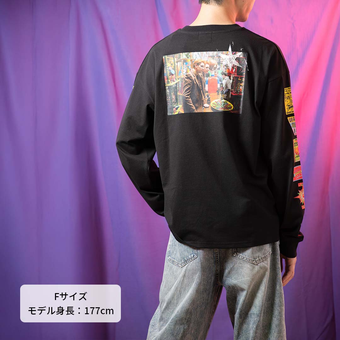 ハリー・ポッター WWWシリーズ ロングスリーブTシャツ | ハリー