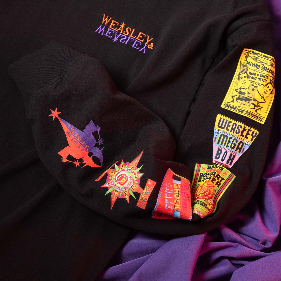 ハリー・ポッター WWWシリーズ ロングスリーブTシャツ | ハリー