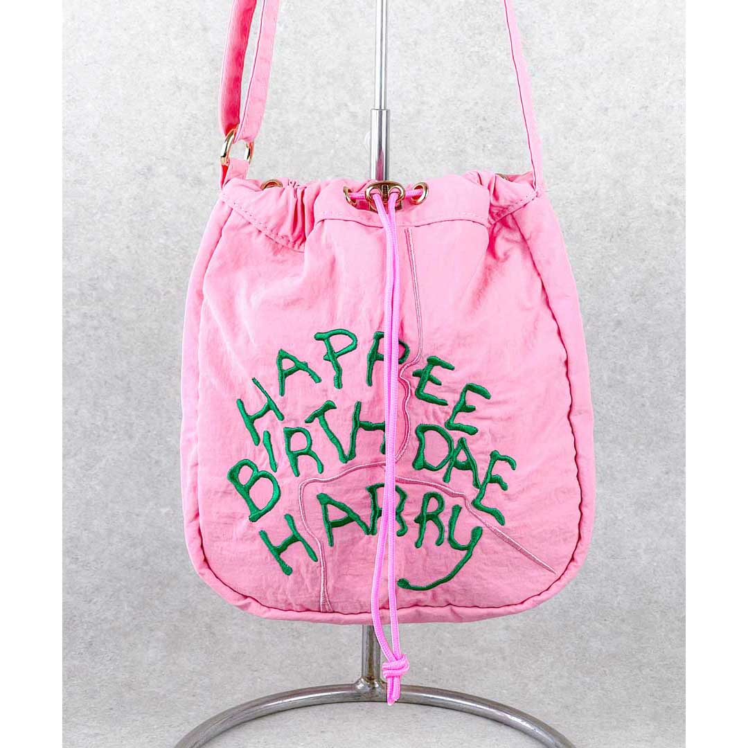 Harry Potter×Flapper バースデーケーキ 巾着ショルダー | ハリー