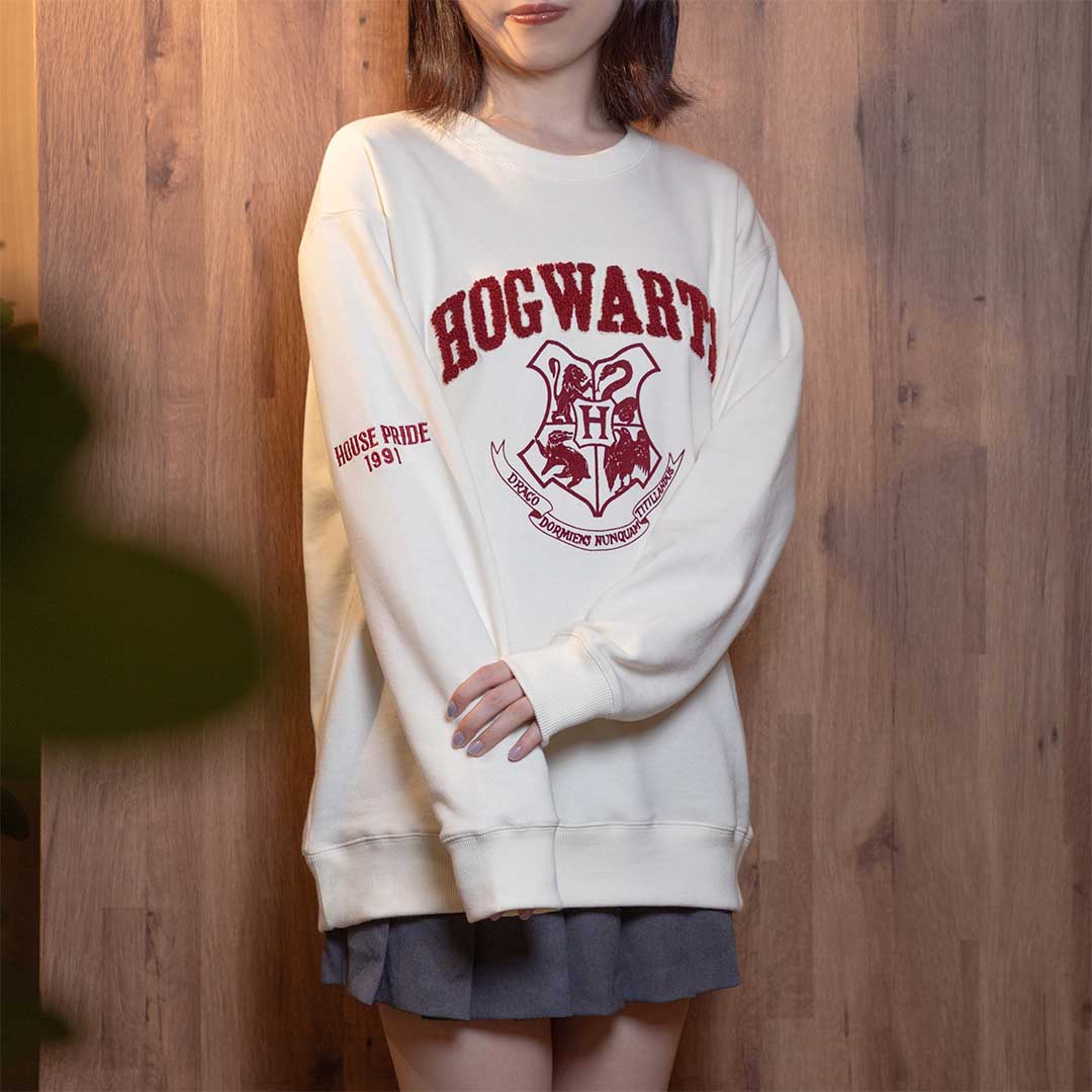 ハリー・ポッター ホグワーツ ウラゲスウェット | ハリー・ポッター