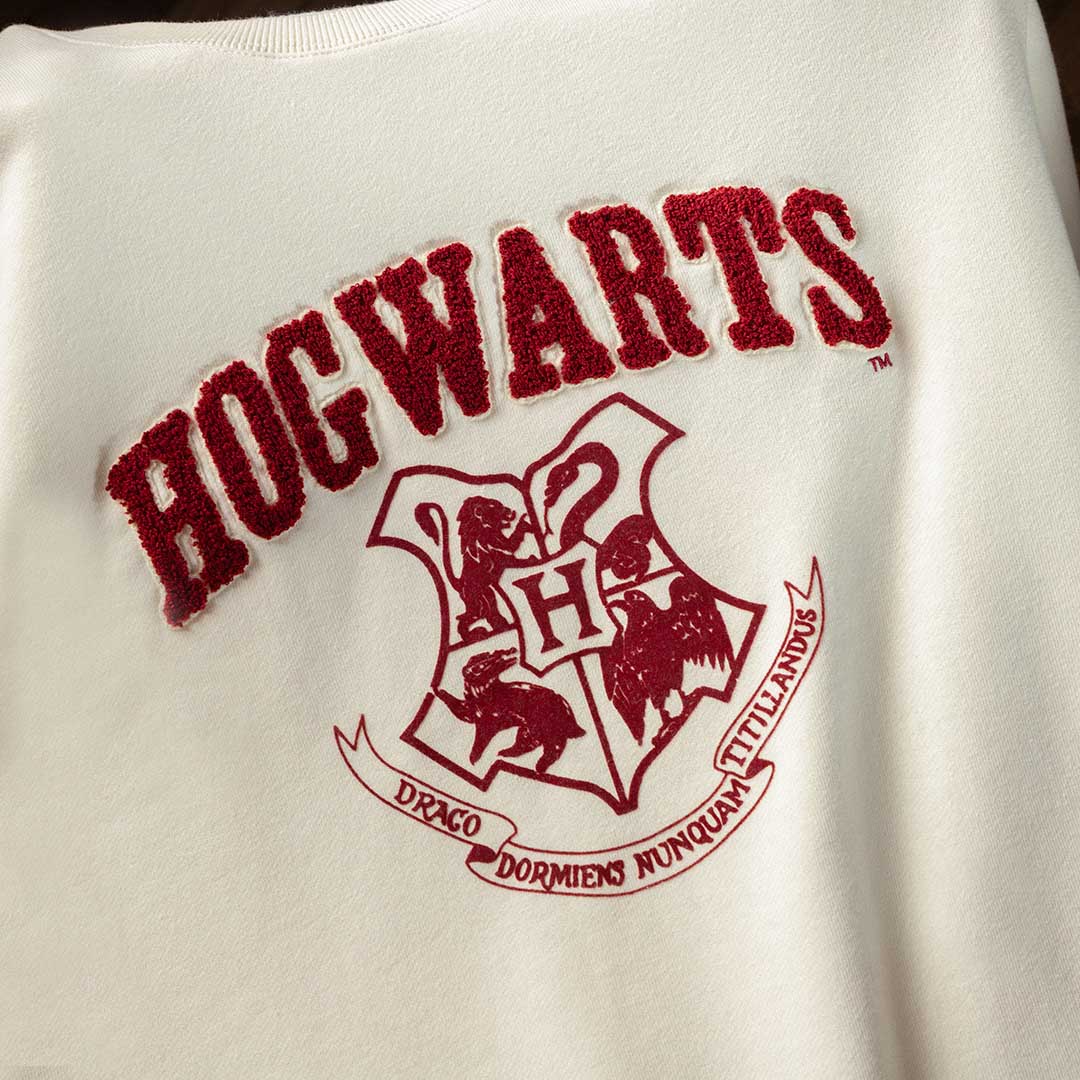ハリー・ポッター ホグワーツ ウラゲスウェット | ハリー・ポッター
