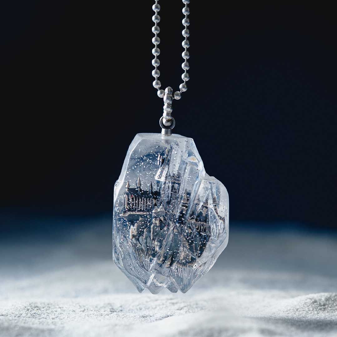 ハリーポッタースタジオツアー　ホグワーツエクスプレスキャンドル　ネックレス フローズンキャンディー ホグワーツキャッスル ネックレス | ハリー