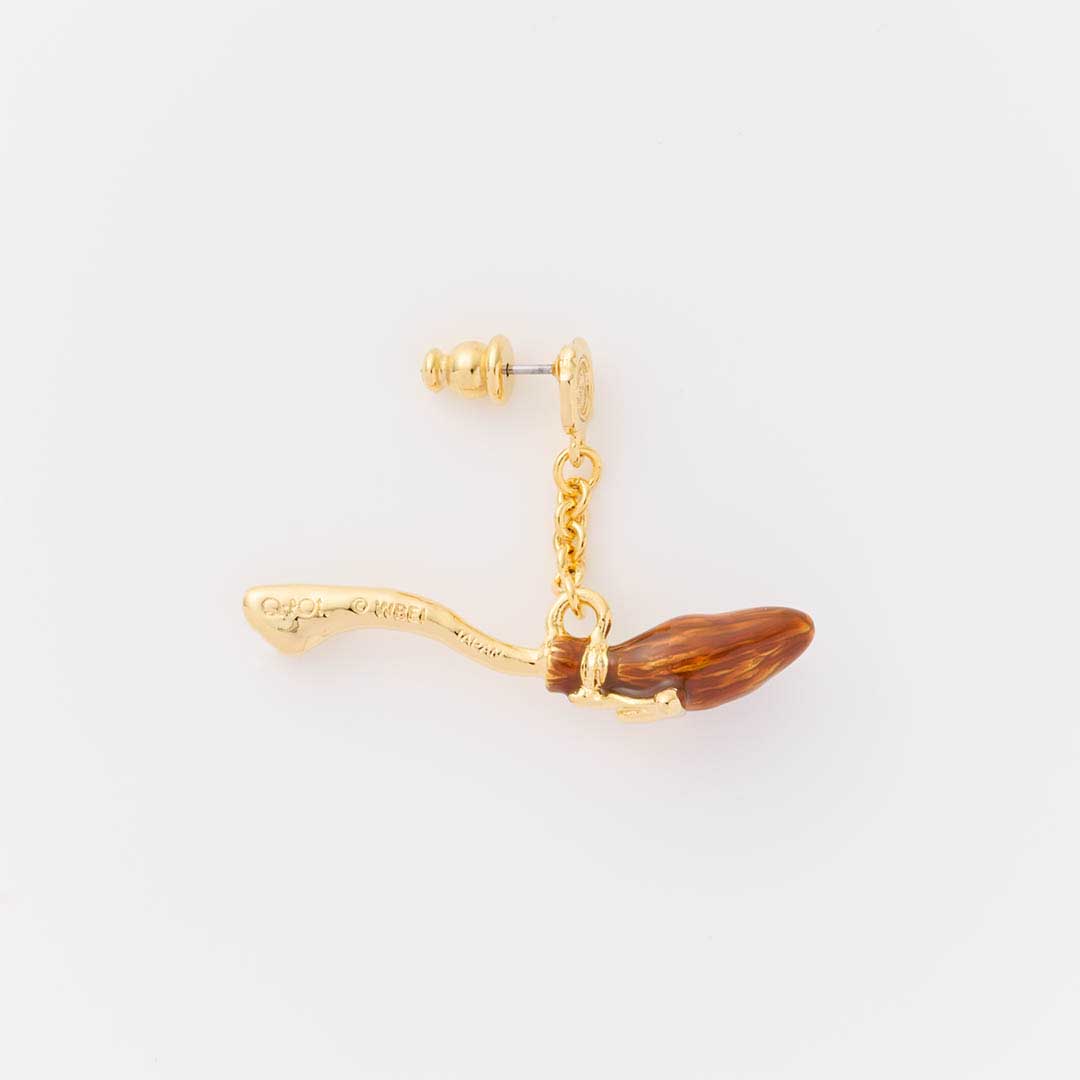 チョコレート ニンバス2000 ピアス | ハリー・ポッター マホウドコロ