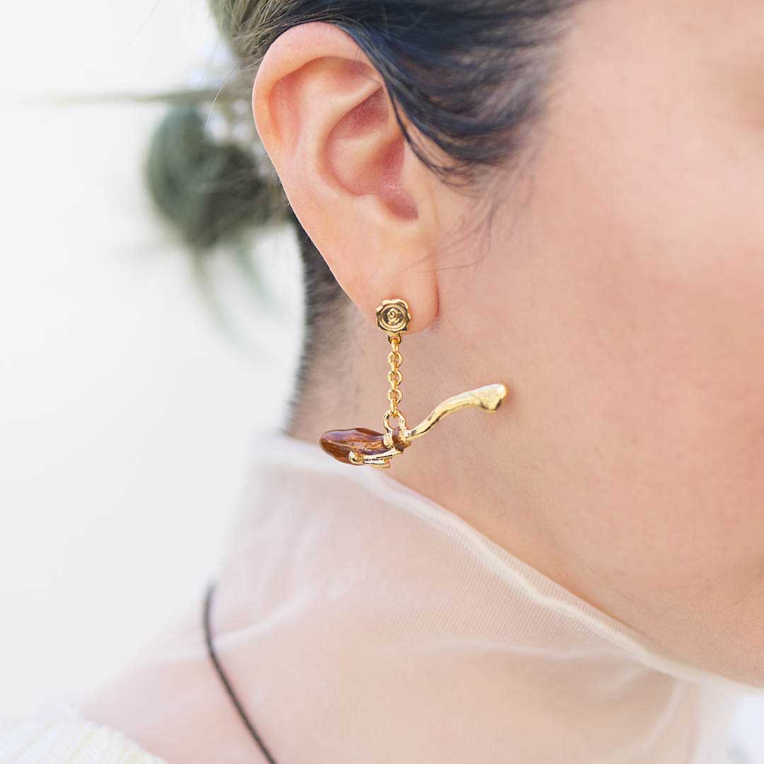 チョコレート ニンバス2000 ピアス | ハリー・ポッター マホウドコロ