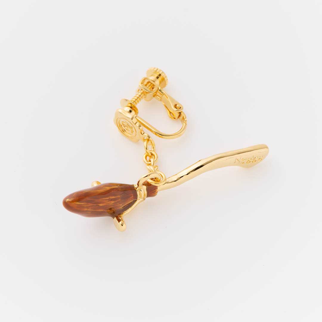 チョコレート ニンバス2000 イヤリング | ハリー・ポッター マホウドコロ