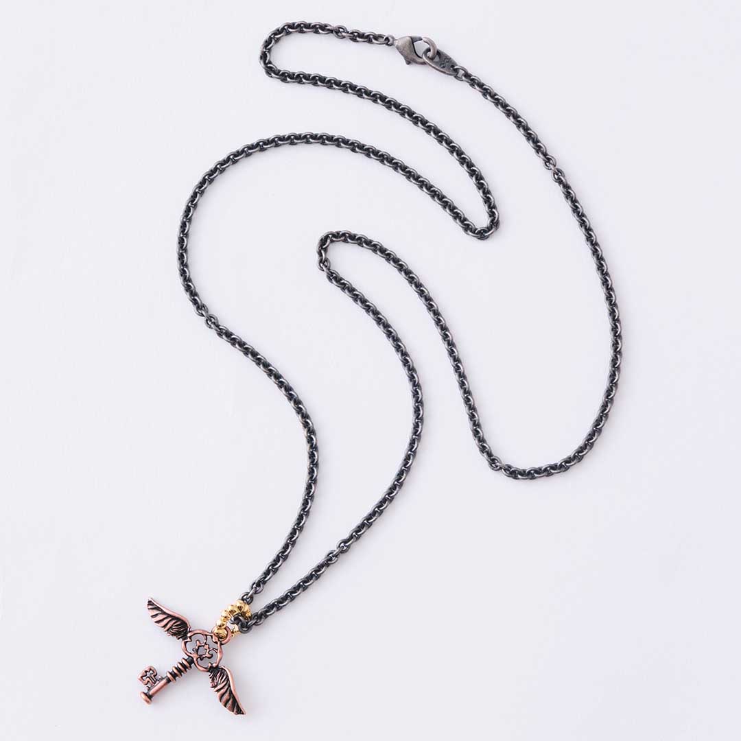 チョコレート フライングキー ネックレス | ハリー・ポッター マホウドコロ