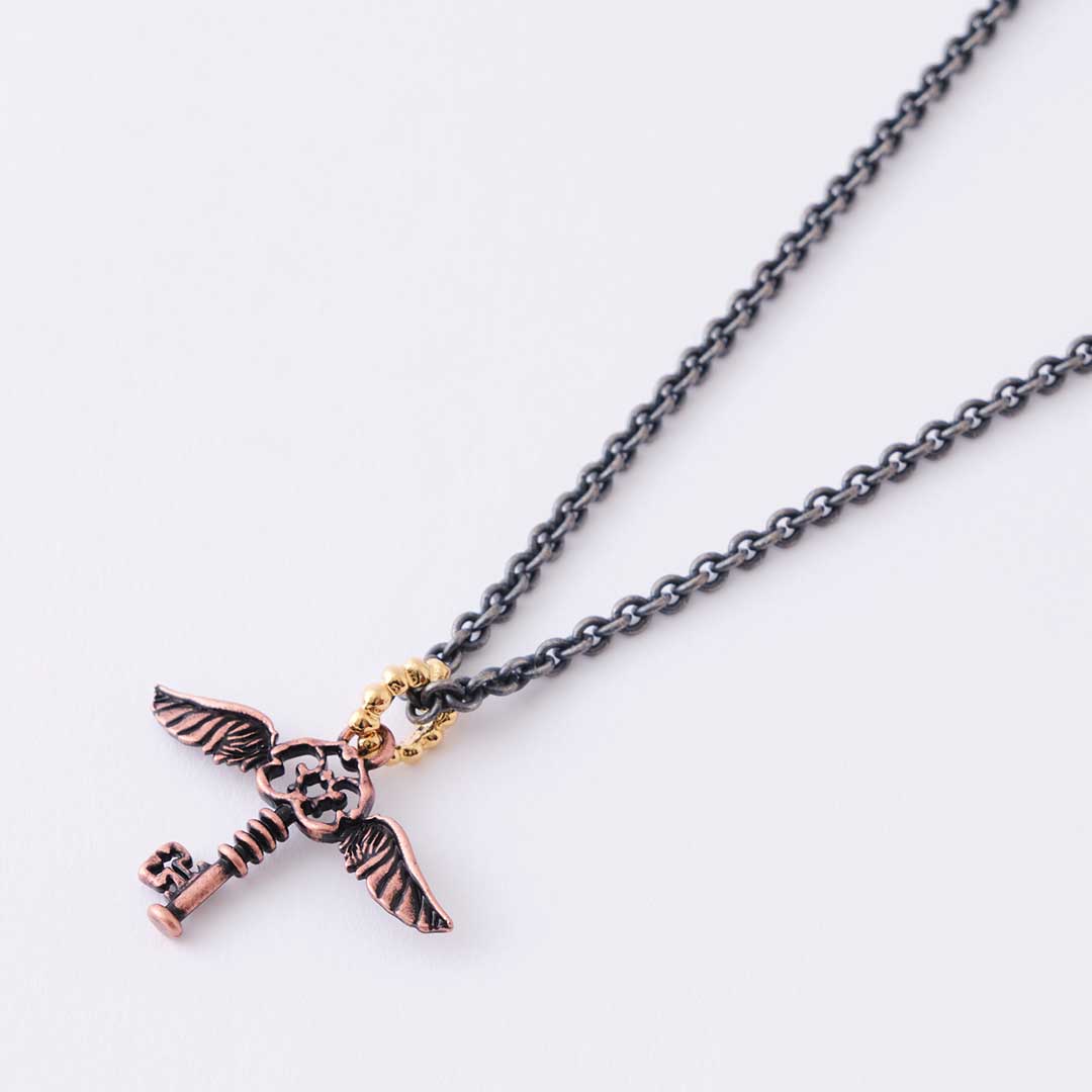 チョコレート フライングキー ネックレス | ハリー・ポッター マホウドコロ