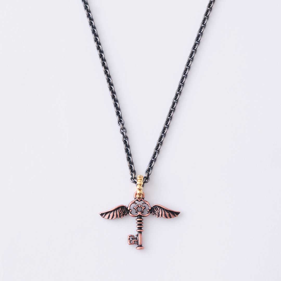 チョコレート フライングキー ネックレス | ハリー・ポッター マホウドコロ