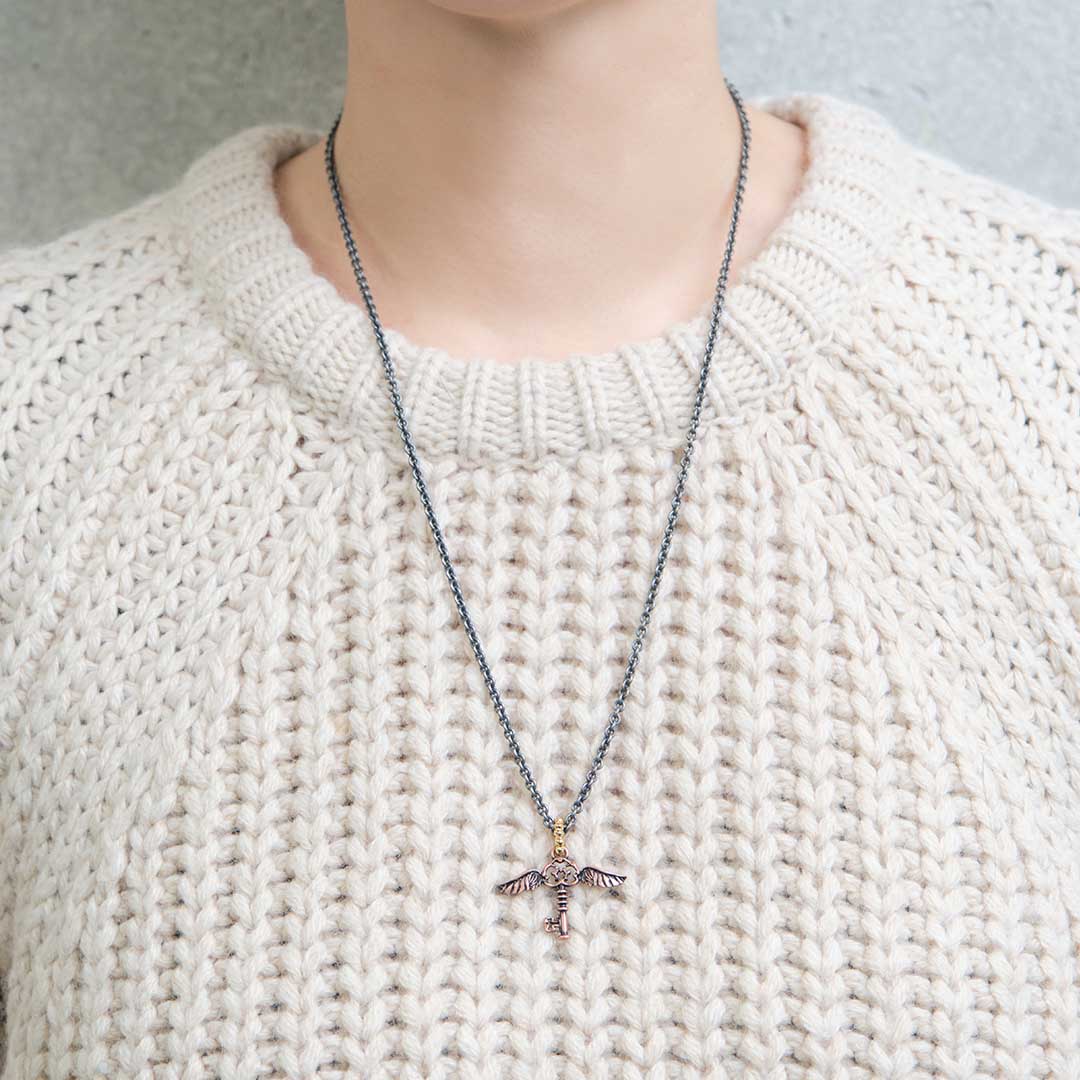 チョコレート フライングキー ネックレス | ハリー・ポッター マホウドコロ