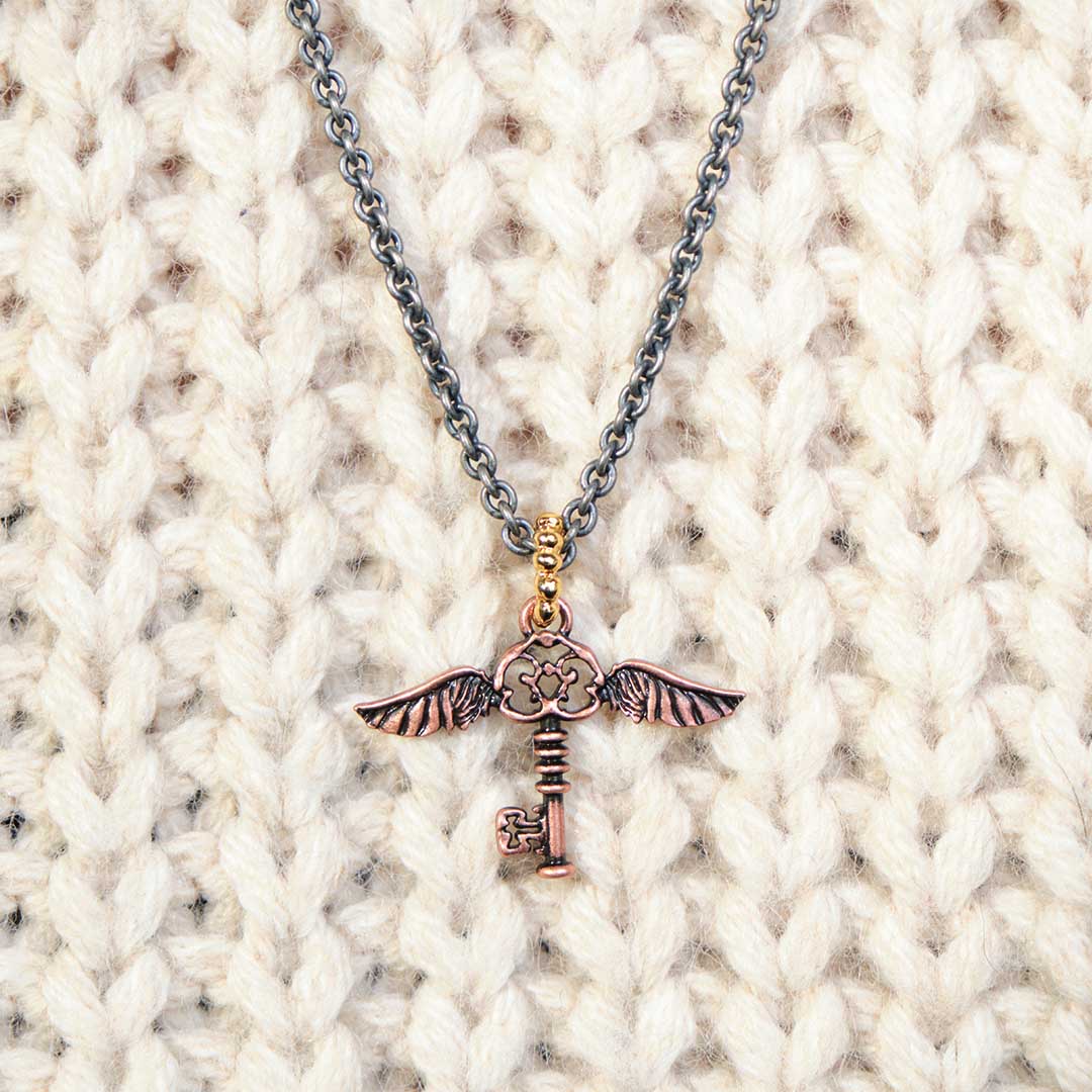 チョコレート フライングキー ネックレス | ハリー・ポッター マホウドコロ