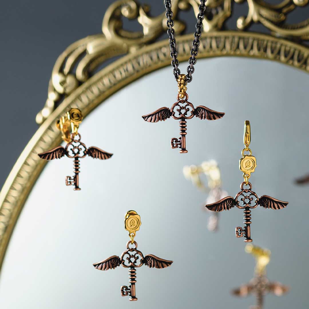 チョコレート フライングキー ネックレス | ハリー・ポッター マホウドコロ