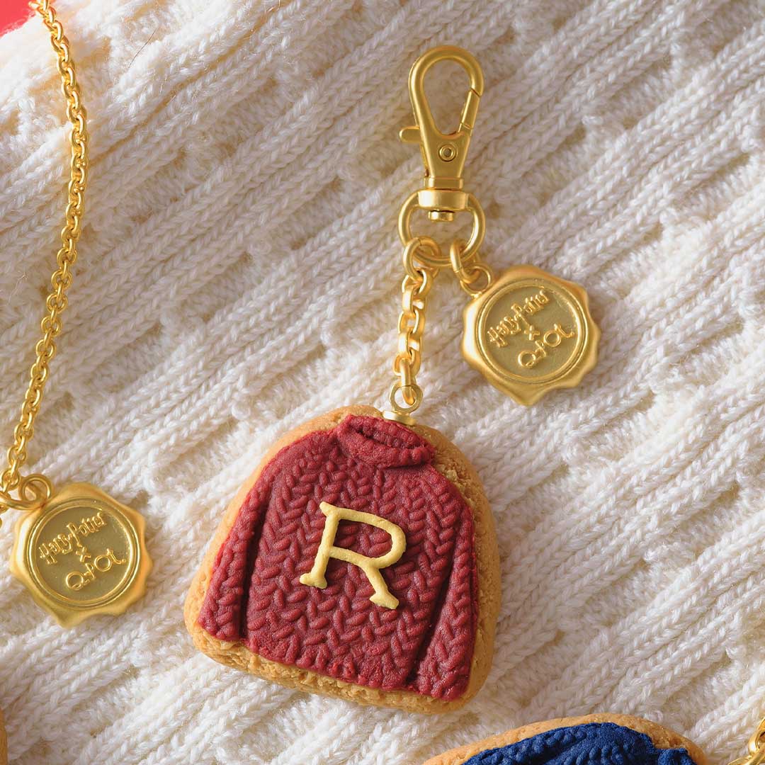 ロナルド・ウィーズリー セーターシュガークッキー バッグチャーム