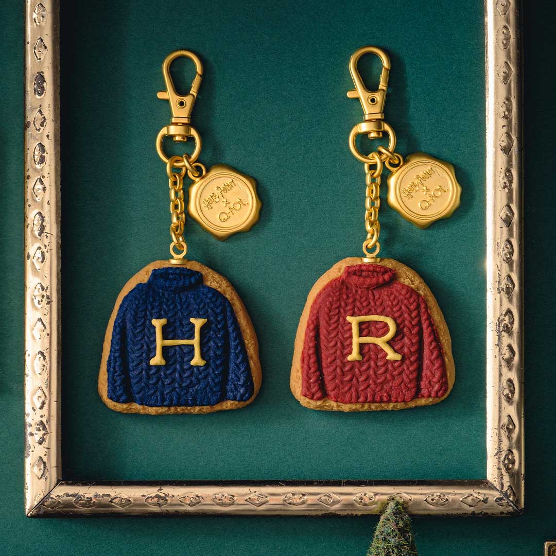 ロナルド・ウィーズリー セーターシュガークッキー バッグチャーム