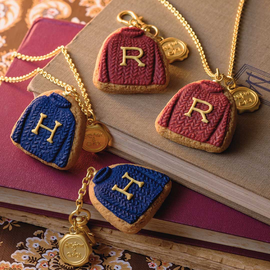 ロナルド・ウィーズリー セーターシュガークッキー バッグチャーム