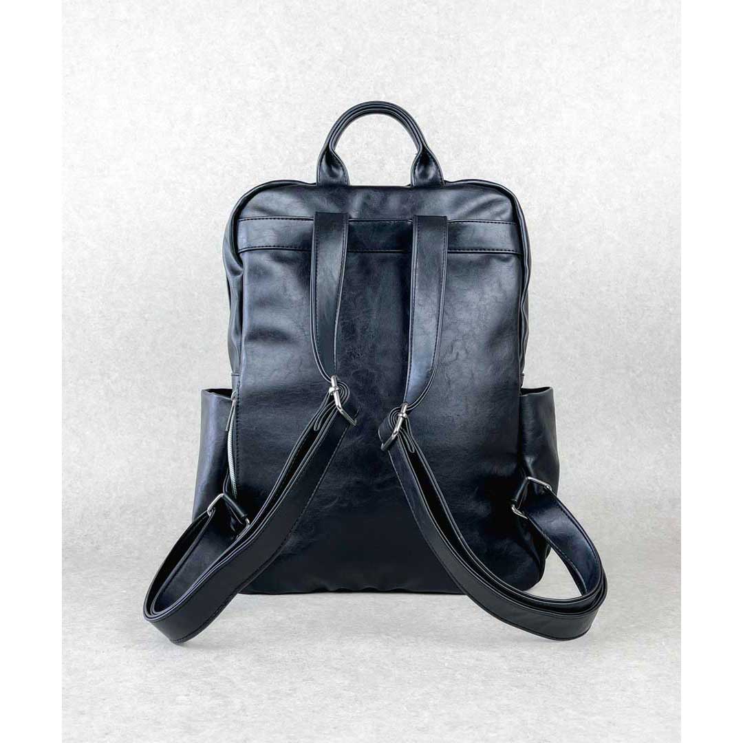 Harry Potter×Flapper ホグワーツエンブレムリュック BK