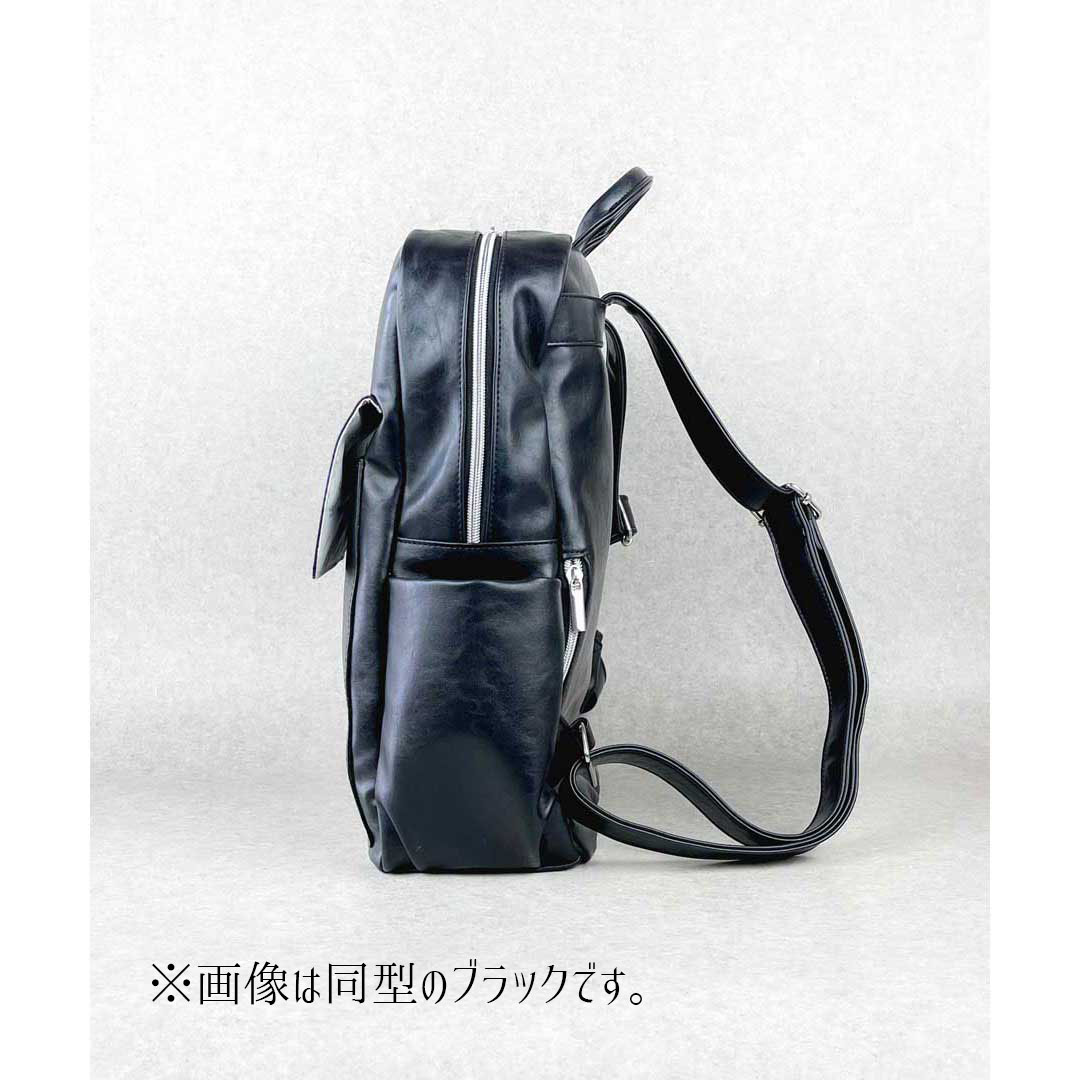 Harry Potter×Flapper ホグワーツエンブレムリュック BR | ハリー