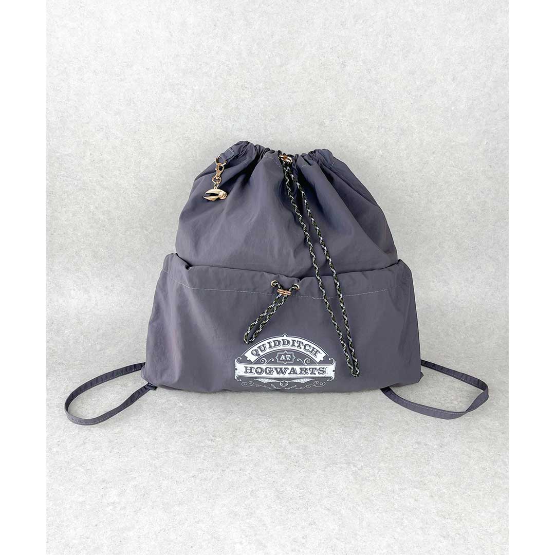 Harry Potter×Flapper クィディッチナップサック GY | ハリー