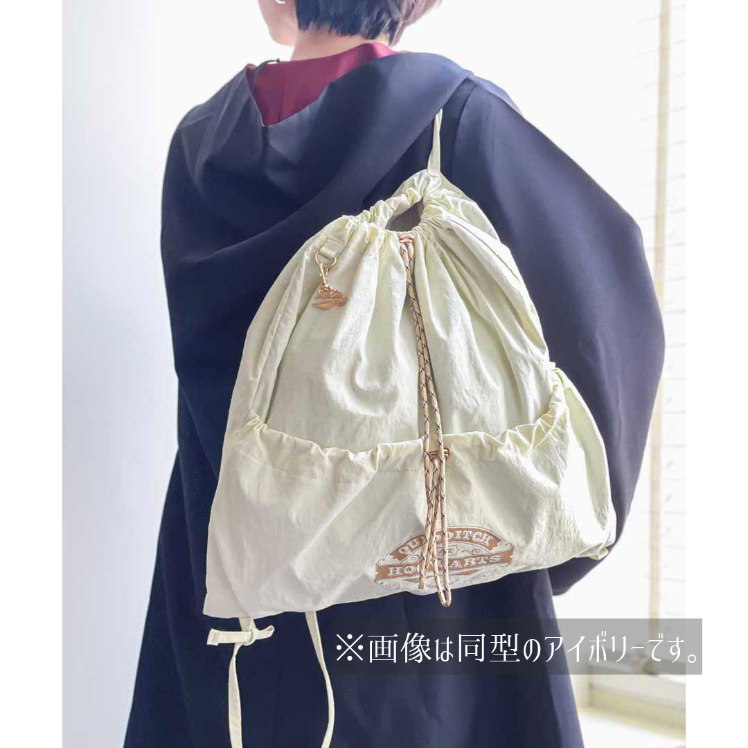 がぶばてページ Harry Potter×Flapper クィディッチナップサック GY | ハリー