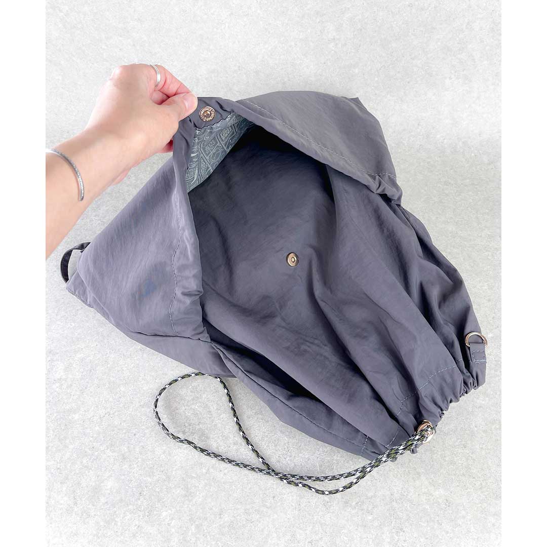 がぶばてページ Harry Potter×Flapper クィディッチナップサック GY | ハリー