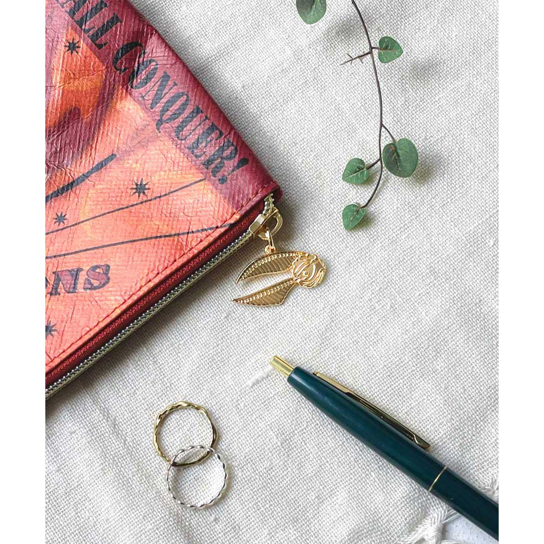 Harry Potter×Flapper チャドリーキャノンズポスターポーチ | ハリー