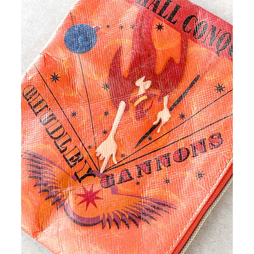 ハリーポッター Harry Potter×Flapper チャドリーキャノンズポスターポーチ | ハリー