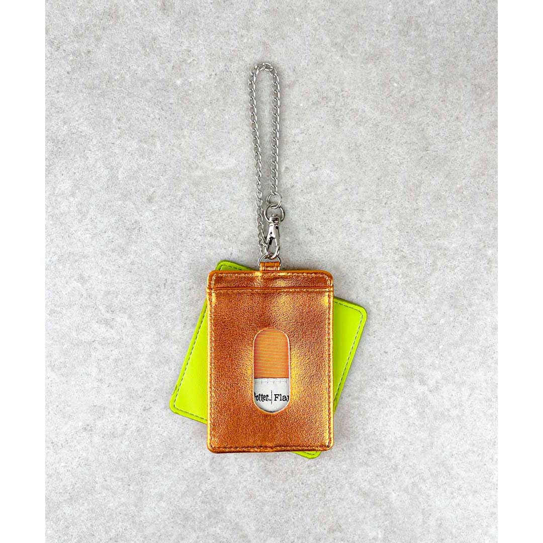 Harry Potter ×Flapper WWW ダイカットパスケース OR | ハリー