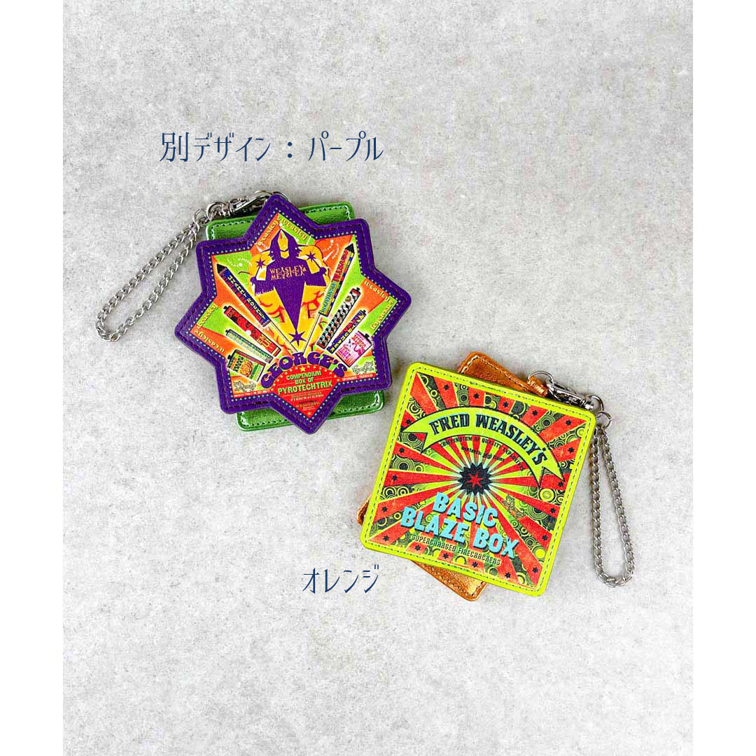 Harry Potter ×Flapper WWW ダイカットパスケース OR | ハリー