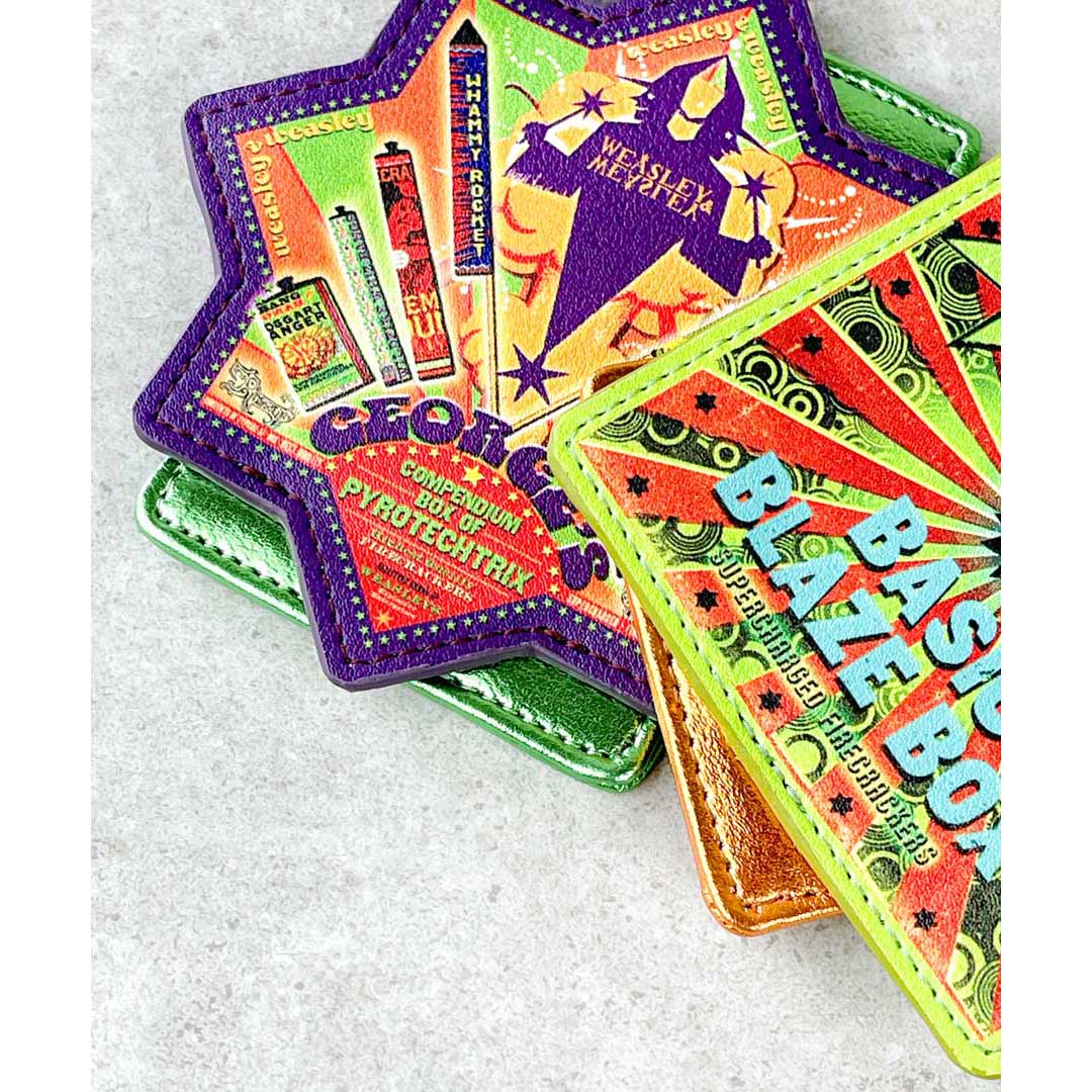 Harry Potter ×Flapper WWW ダイカットパスケース OR | ハリー