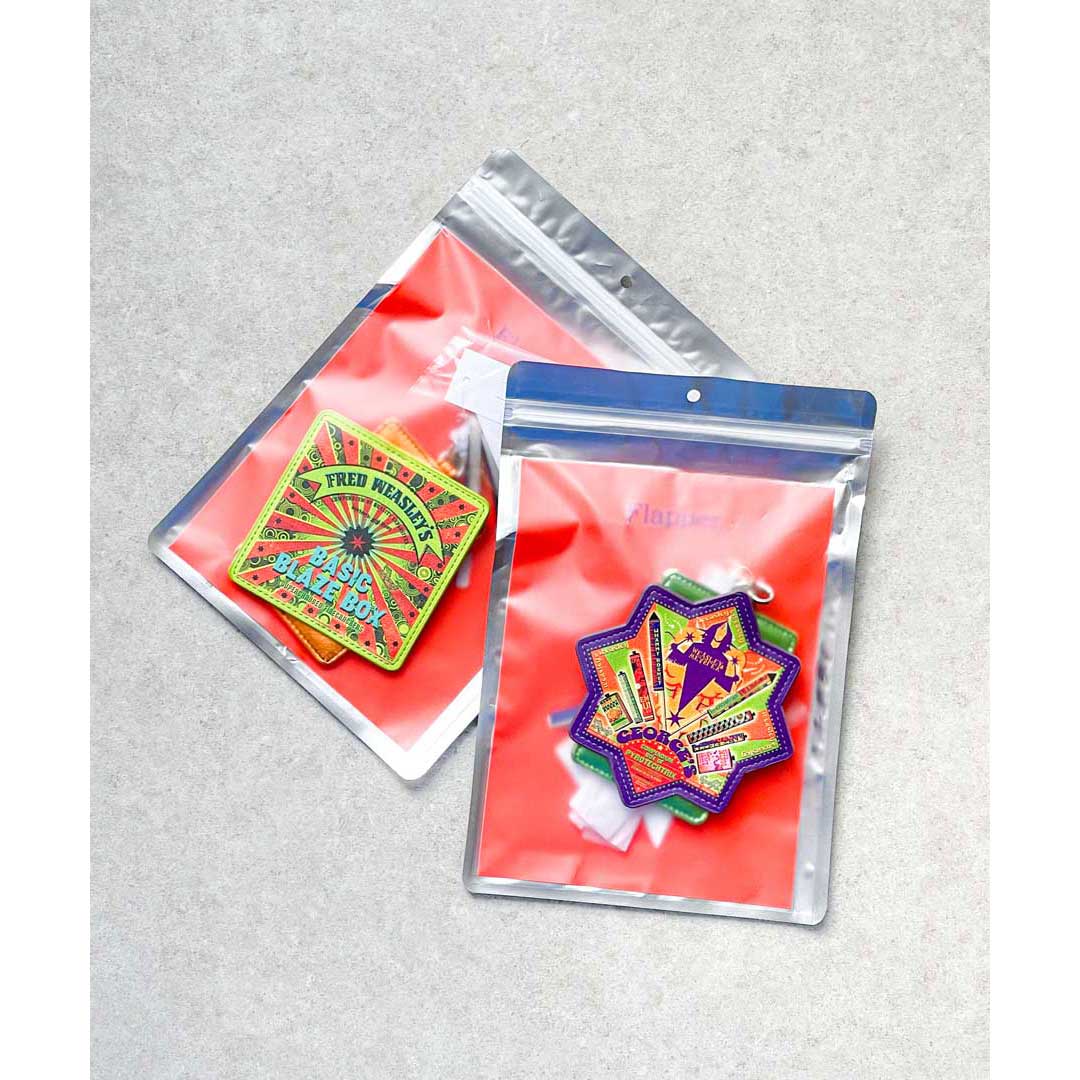 Harry Potter ×Flapper WWW ダイカットパスケース OR | ハリー