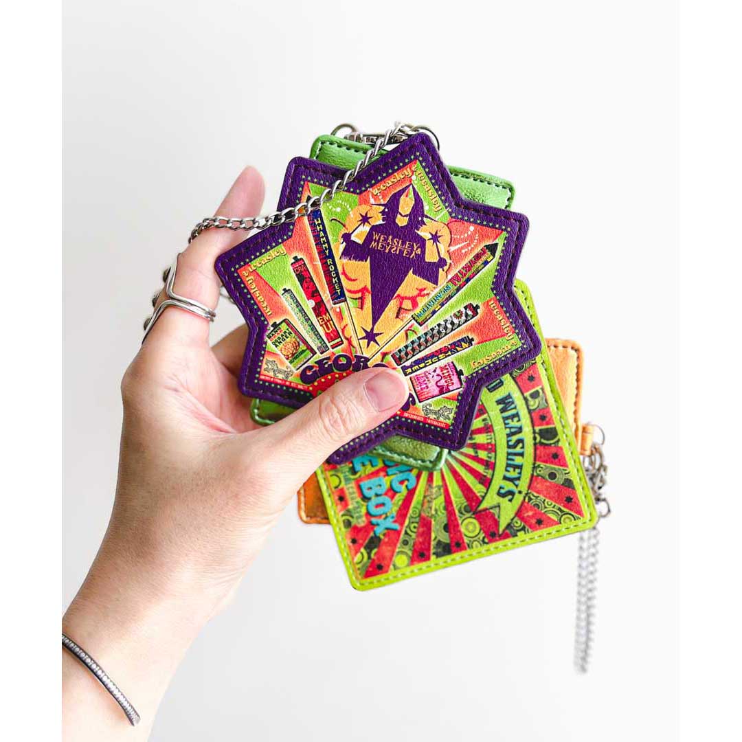 Harry Potter ×Flapper WWW ダイカットパスケース OR | ハリー