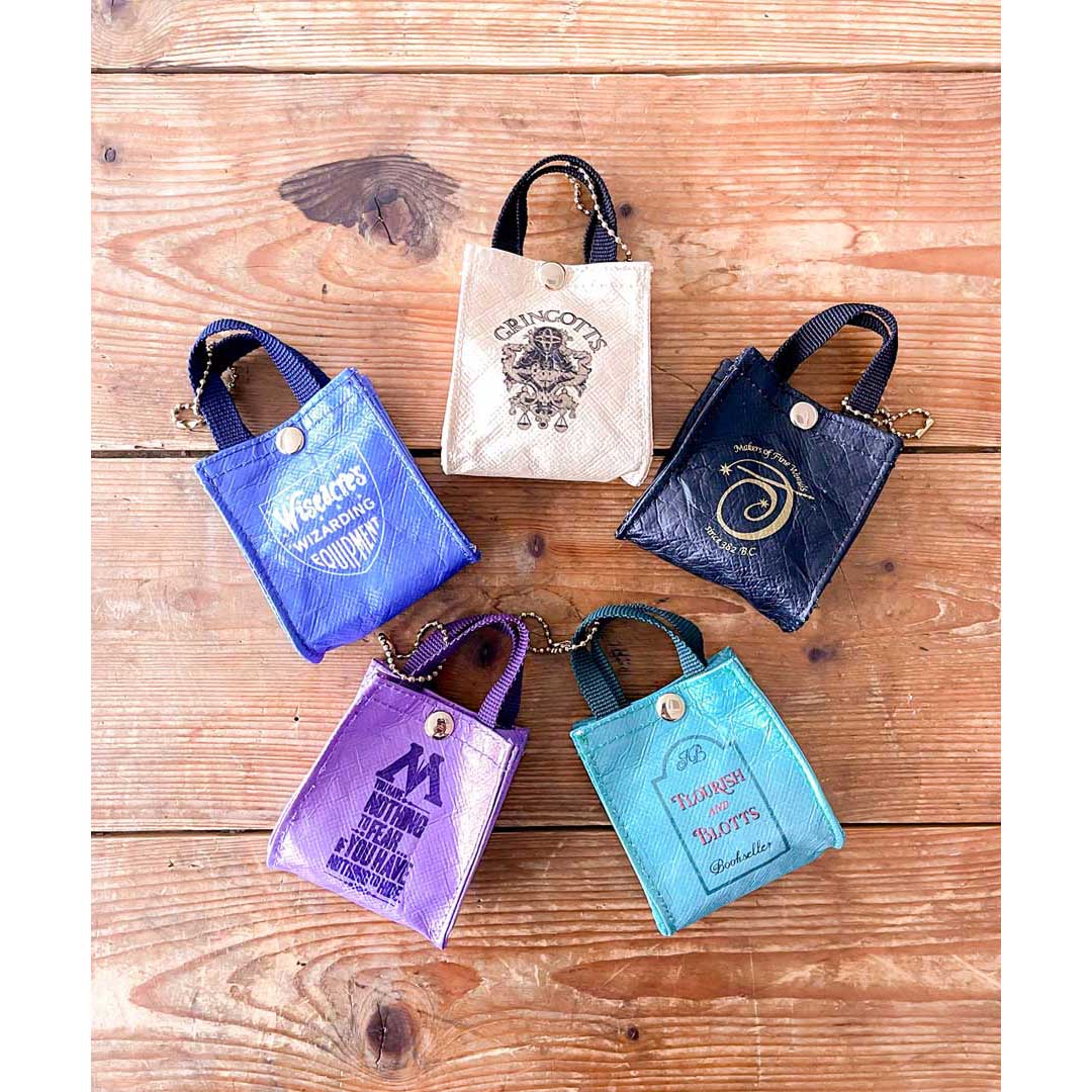 Harry Potter×Flapper ショッパー風ミニミニチャーム フローリシュ