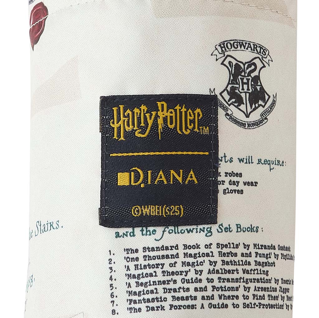 DIANA ハリーポッター 入学許可証 シリーズ　プラットフォームスニーカー 入学許可証」シリーズ プラットフォームスニーカー（右下 / 税込1万
