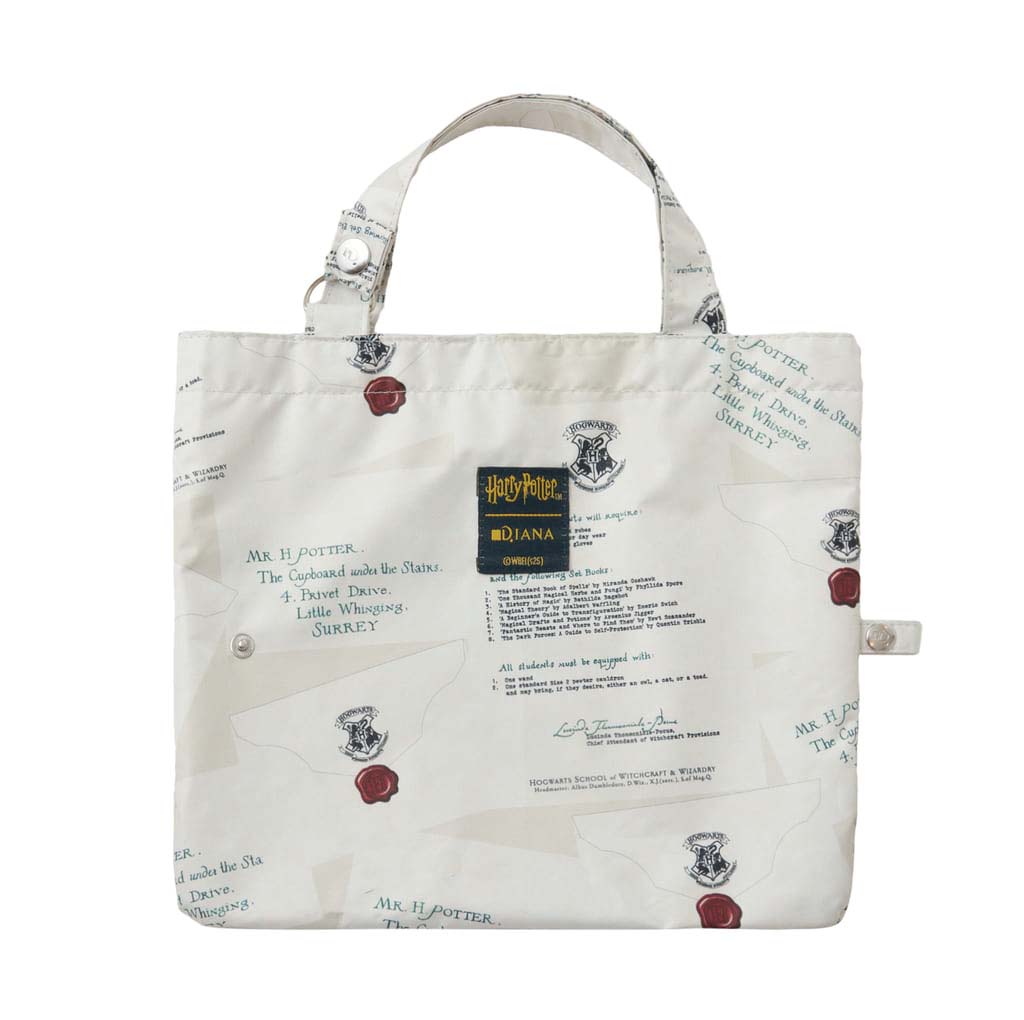 Harry Potter × DIANA「入学許可証」シリーズ 晴雨兼用折り畳み傘