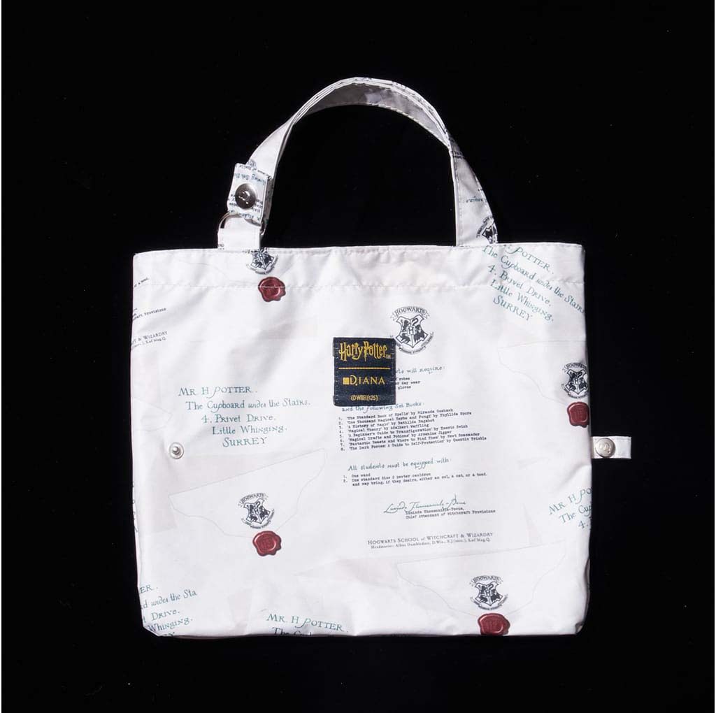 DIANA ハリーポッター 入学許可証 シリーズ　プラットフォームスニーカー HarryPotter × DIANA Collaboration Vol.1」 初のコラボレーション