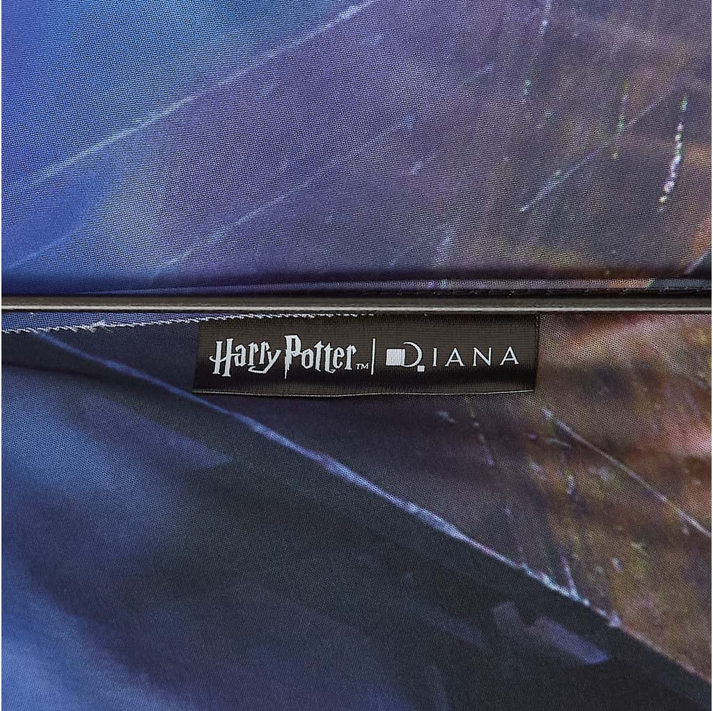Harry Potter × DIANA「大広間」シリーズ 晴雨兼用長傘 ホグワーツ