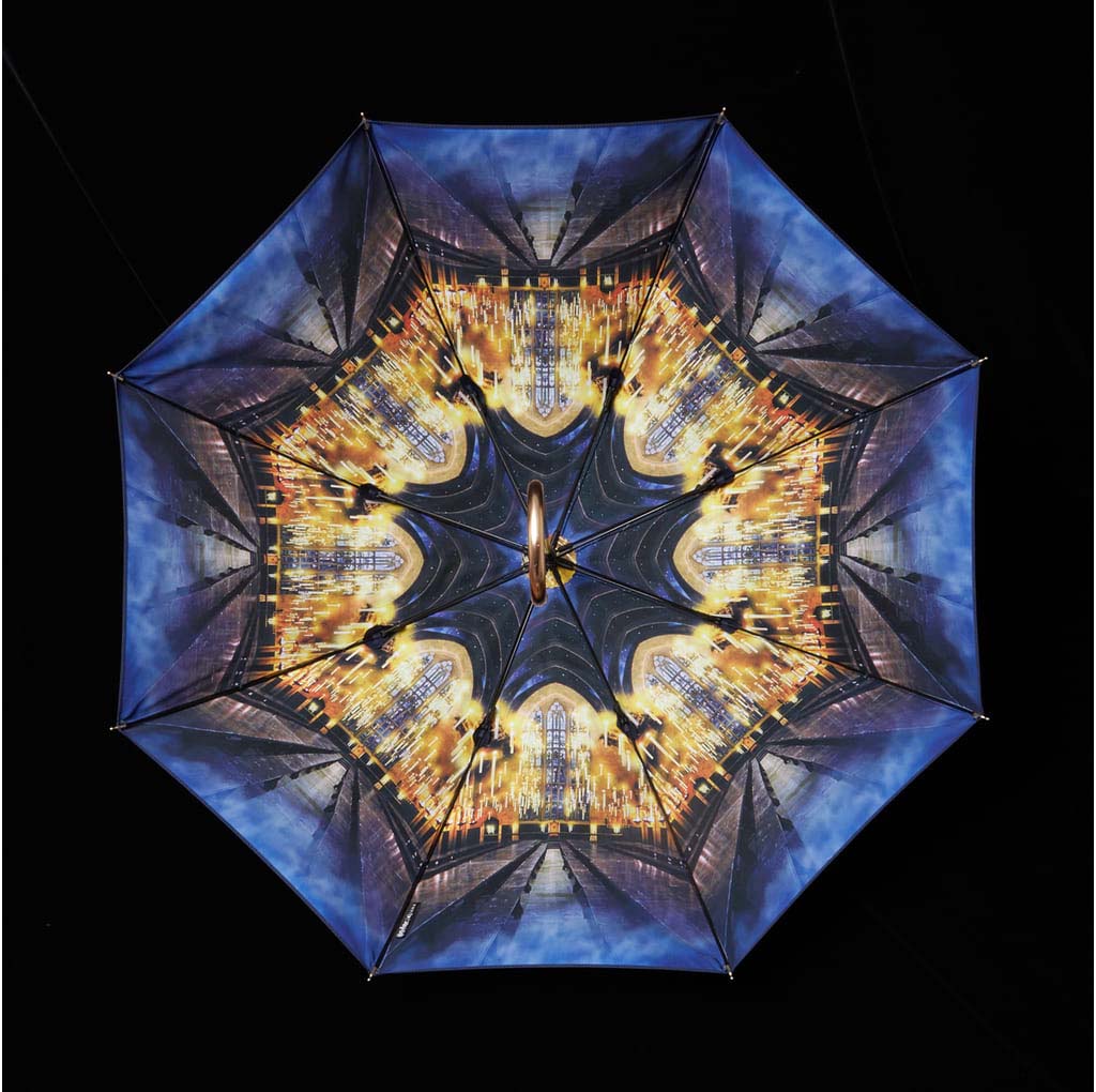 DIANA×ハリーポッター　大広間シリーズ　晴雨兼用長傘 Harry Potter × DIANA「大広間」シリーズ 晴雨兼用長傘 ホグワーツ
