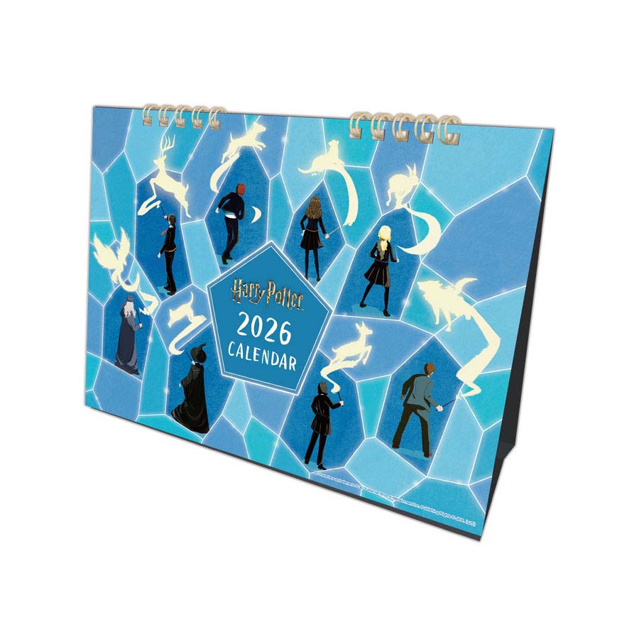 ハリー・ポッター 2026年 卓上カレンダー | ハリー・ポッター マホウドコロ