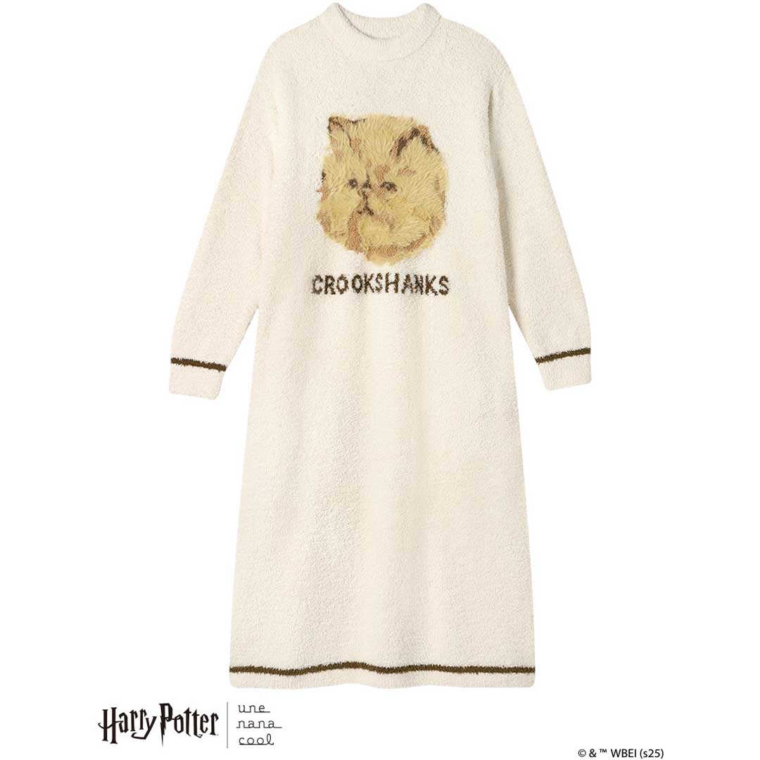 ウンナナクール】もふもふルームウェア クルックシャンクス ワンピース